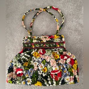 “Vera Bradley” Gorgeous Quilted Evening Handbag- NWOT- Vintage: Retired Pattern